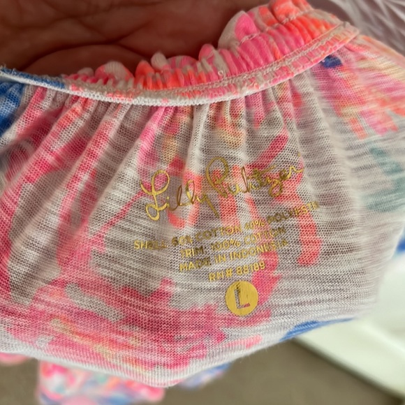 Lilly Pulitzer Zaylee off the shoulder top - Picture 8 of 9